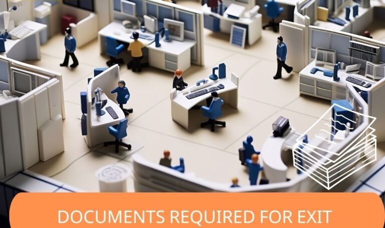 Documents Required for Exit