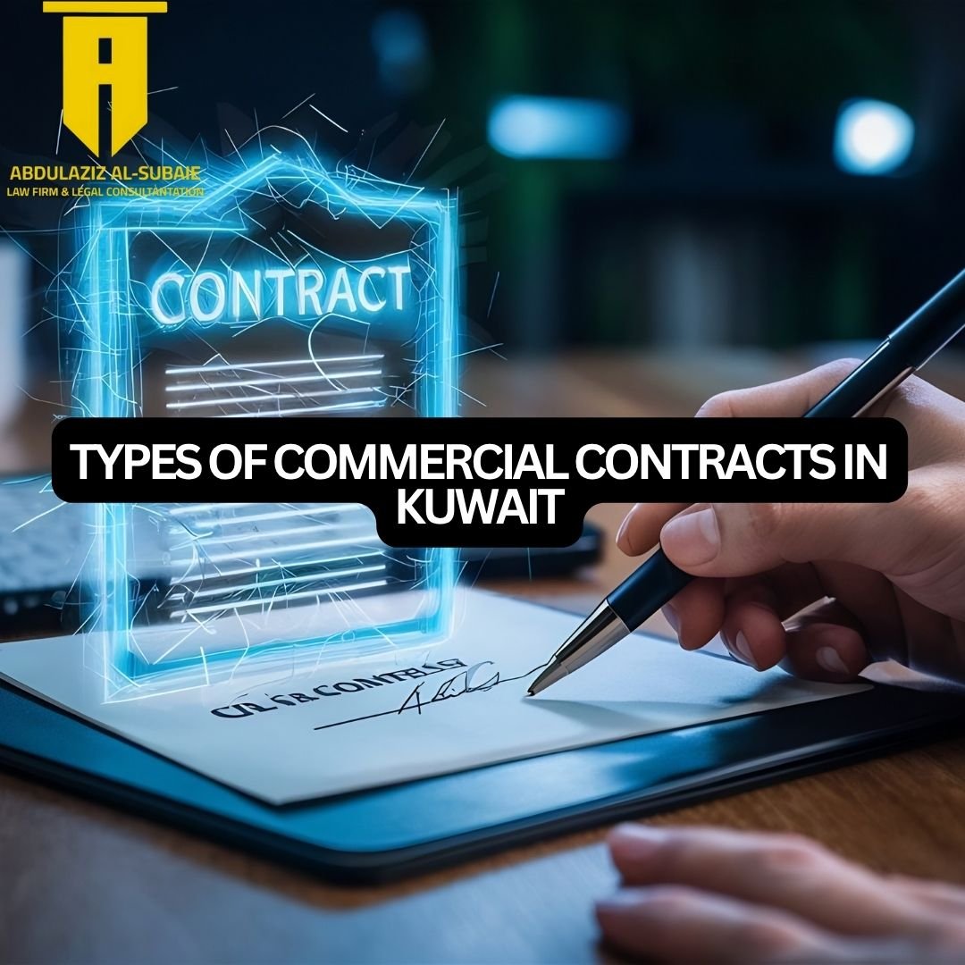 Types of Commercial Contracts in Kuwait