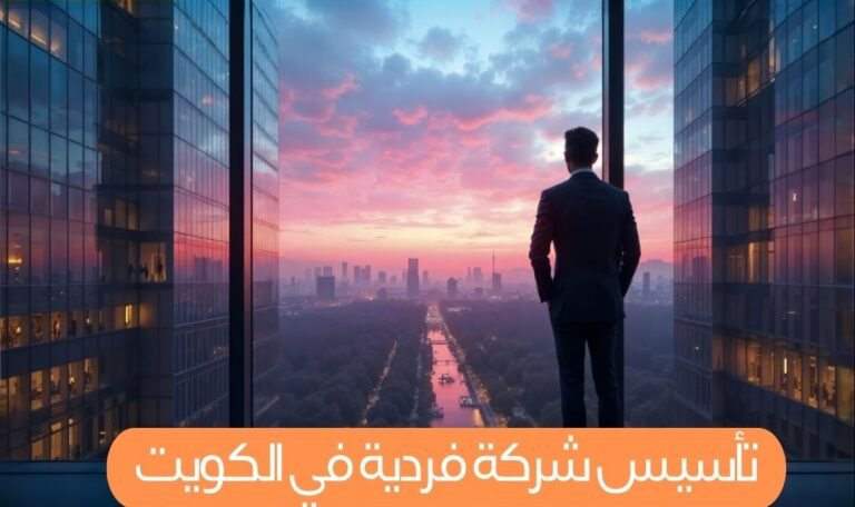 تأسيس شركة فردية في الكويت