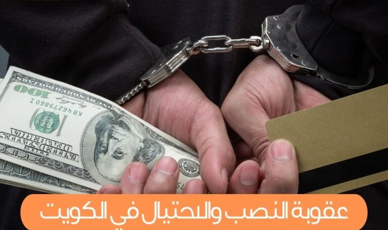 عقوبة النصب والاحتيال في الكويت