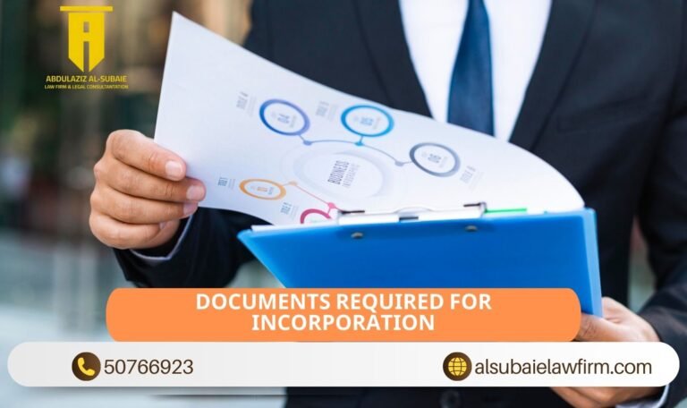 Documents Required for Incorporation