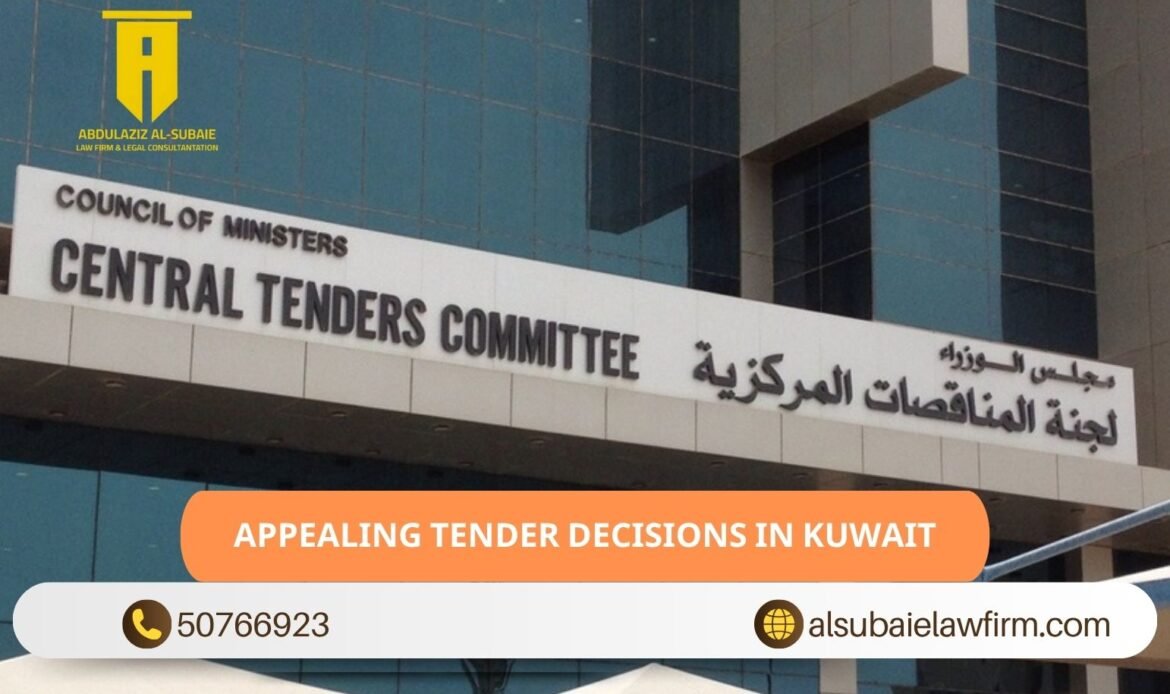 Appealing Tender Decisions in Kuwait