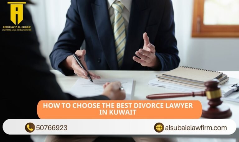 How to Choose the Best Divorce Lawyer in Kuwait