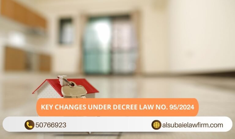 Key Changes under Decree Law No. 952024