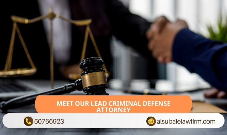 Meet Our Lead Criminal Defense Attorney