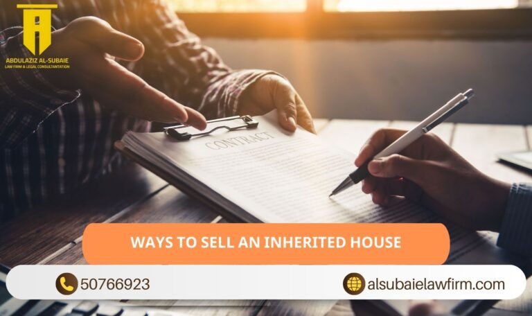 Ways to sell an inherited house