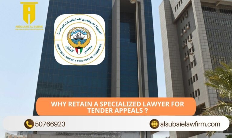Why Retain a Specialized Lawyer for Tender Appeals