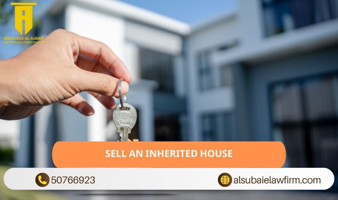 sell an inherited house